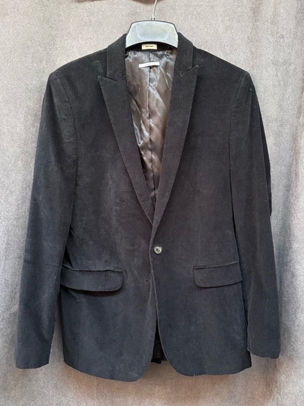 Calvin Klein corduroy blazer men’s small slim fit
